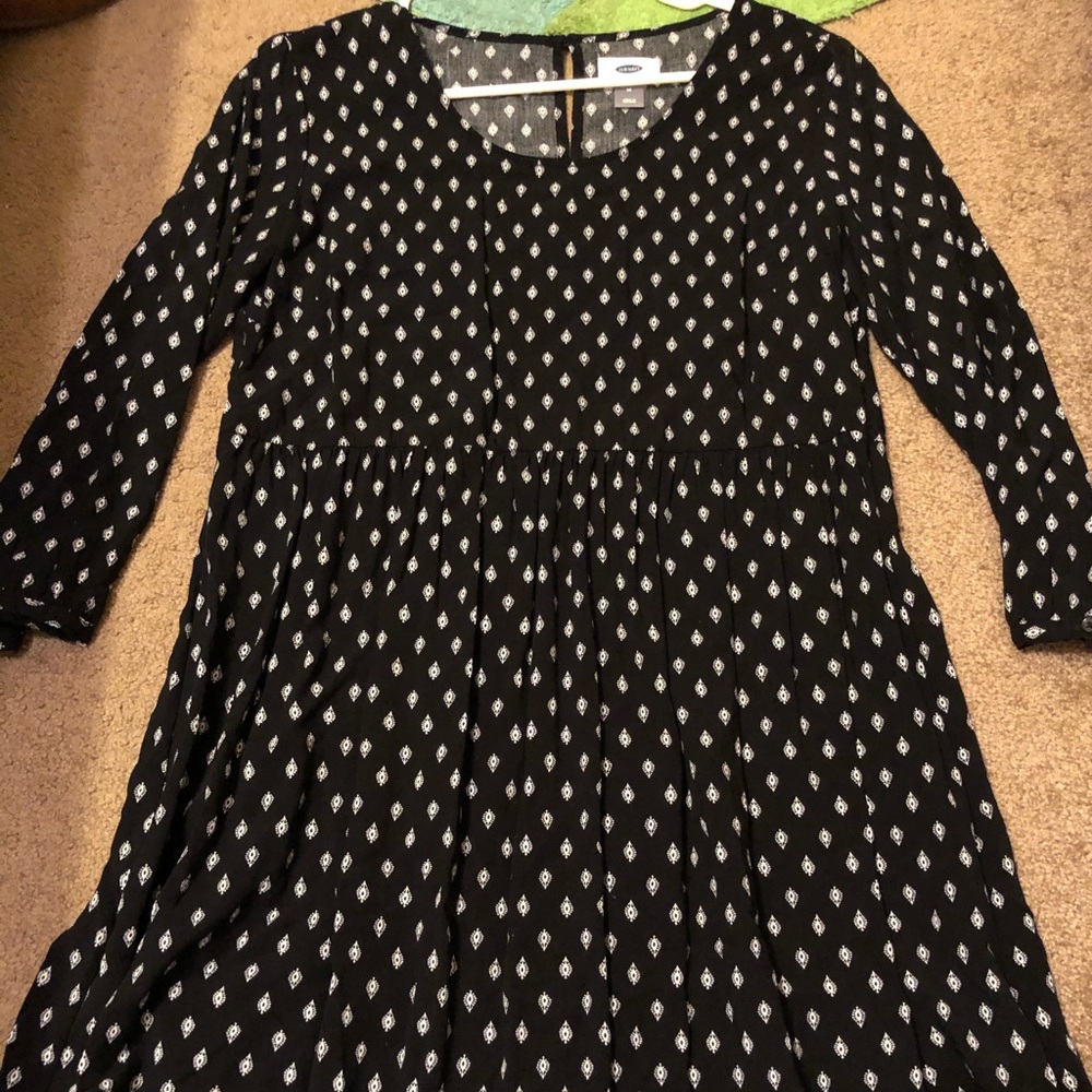 🌟Black polka dot dress🌟